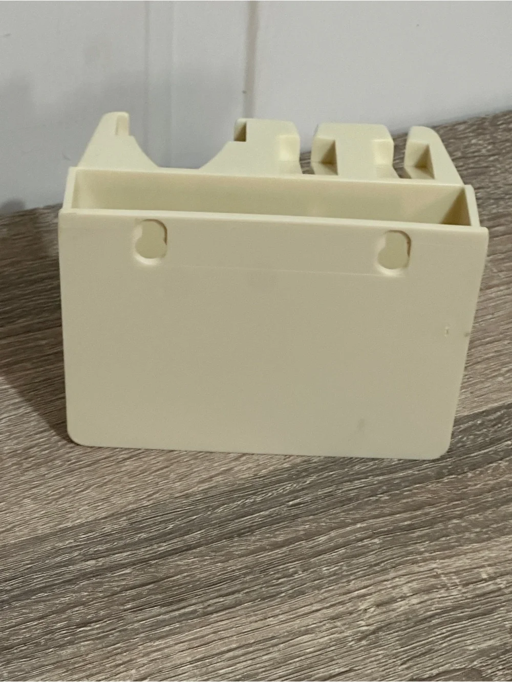 Vintage Black&Decker Spacemaker Electric Knife Wall Mount Caddy Only